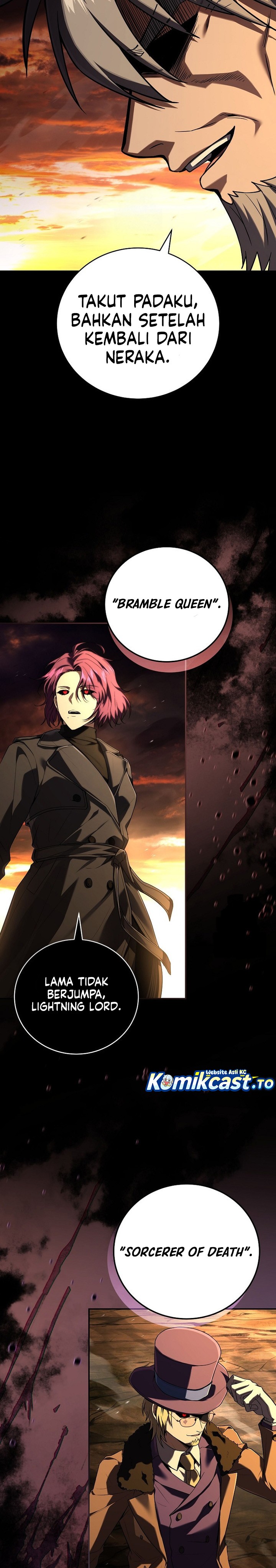 Return of the Frozen Player Chapter 198 Gambar 16