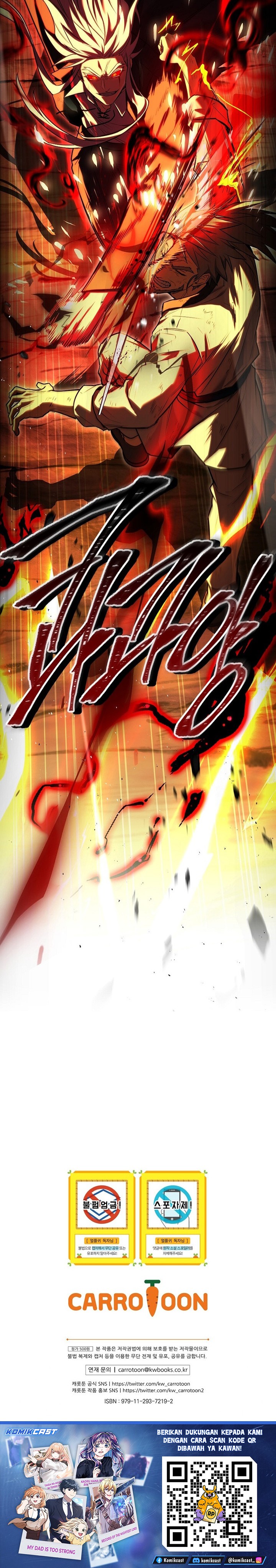 Return of the Frozen Player Chapter 198 Gambar 32