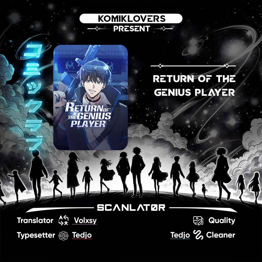 Return of the Genius Player Chapter 04 Gambar 1