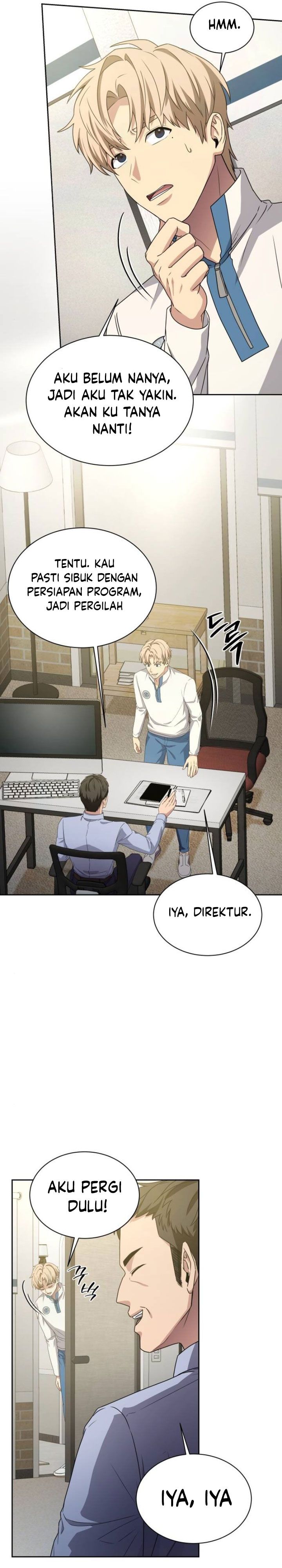 Return of the Genius Player Chapter 04 Gambar 34