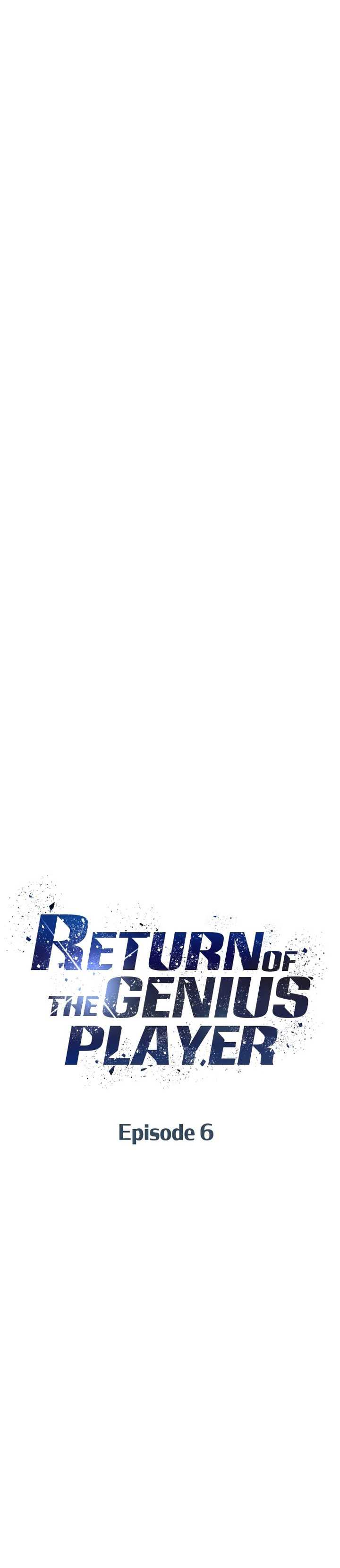 Return of the Genius Player Chapter 06 Gambar 15