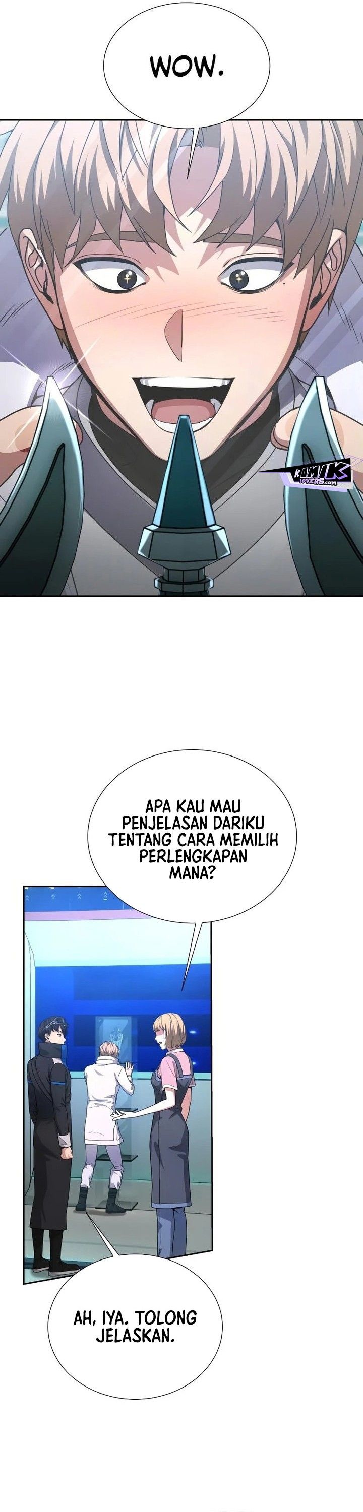 Return of the Genius Player Chapter 23 Gambar 2