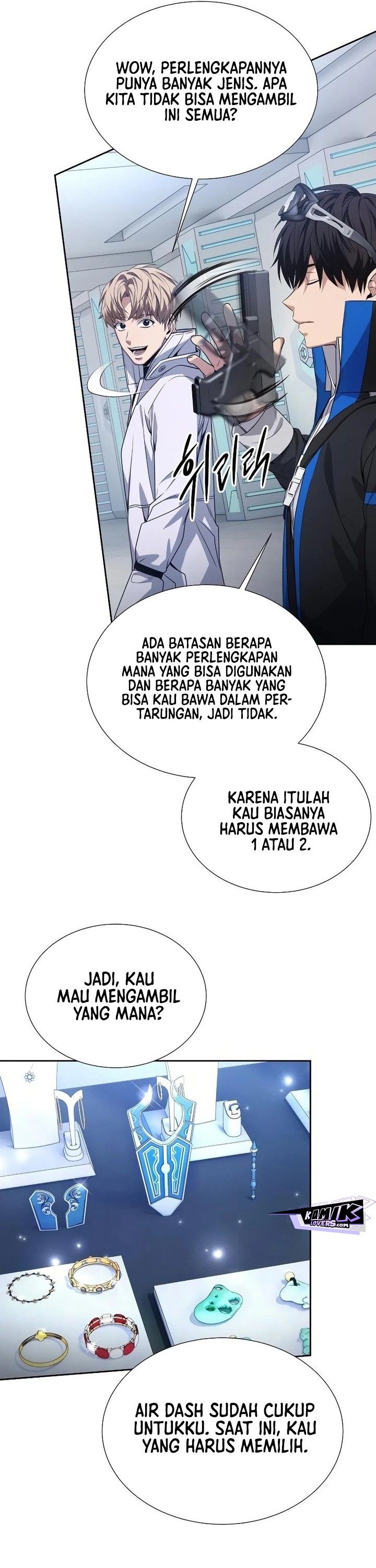 Return of the Genius Player Chapter 23 Gambar 24