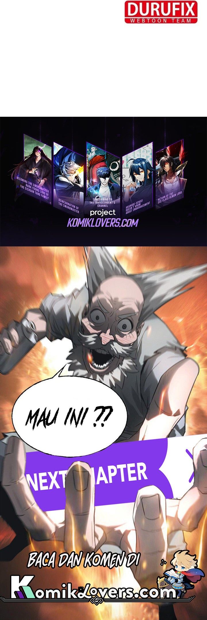 Return of the Genius Player Chapter 23 Gambar 54