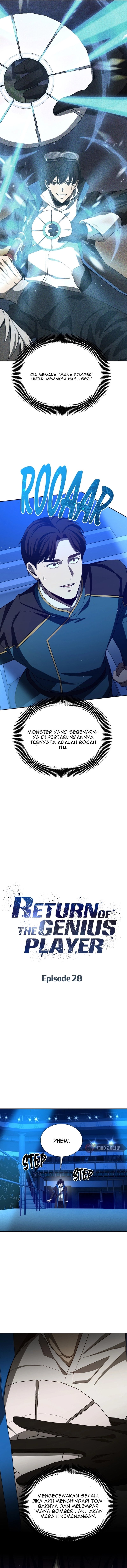 Return of the Genius Player Chapter 28 Gambar 3