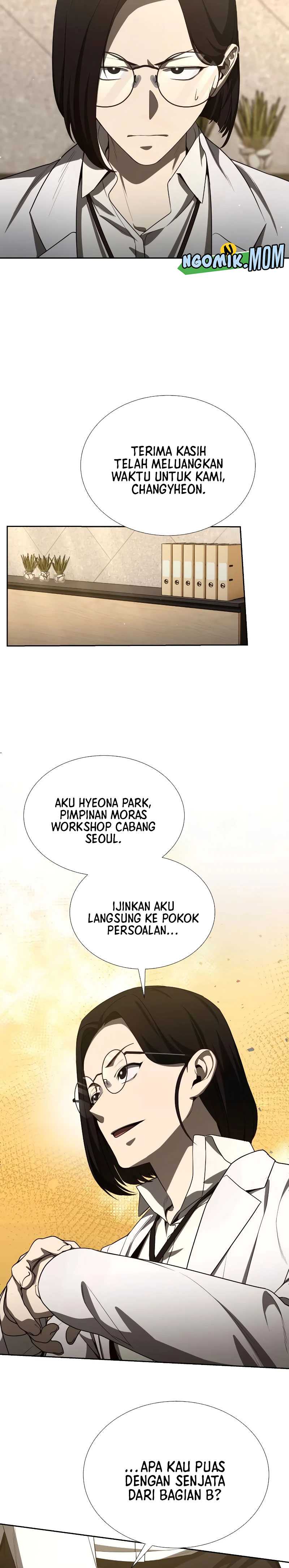 Return of the Genius Player Chapter 29 Gambar 28