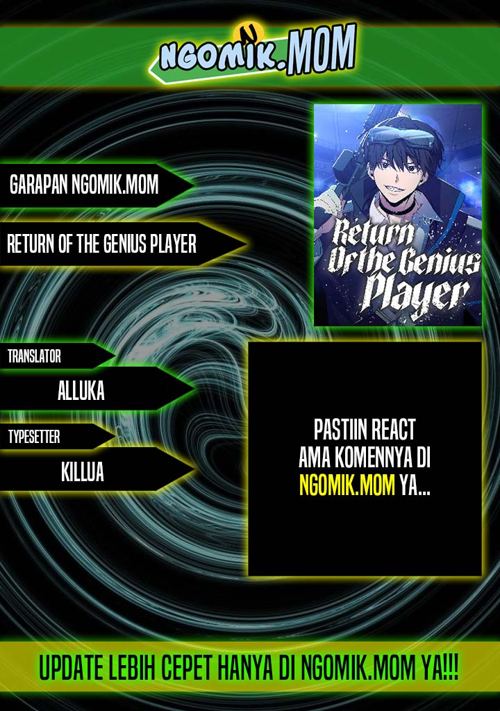Return of the Genius Player Chapter 34 Gambar 1