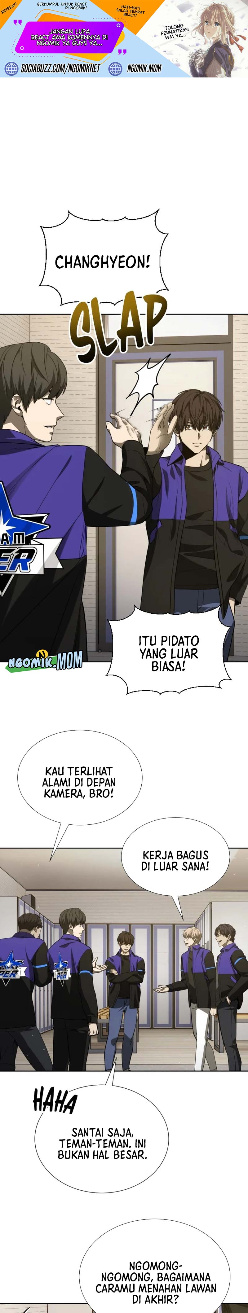 Return of the Genius Player Chapter 45 Gambar 2