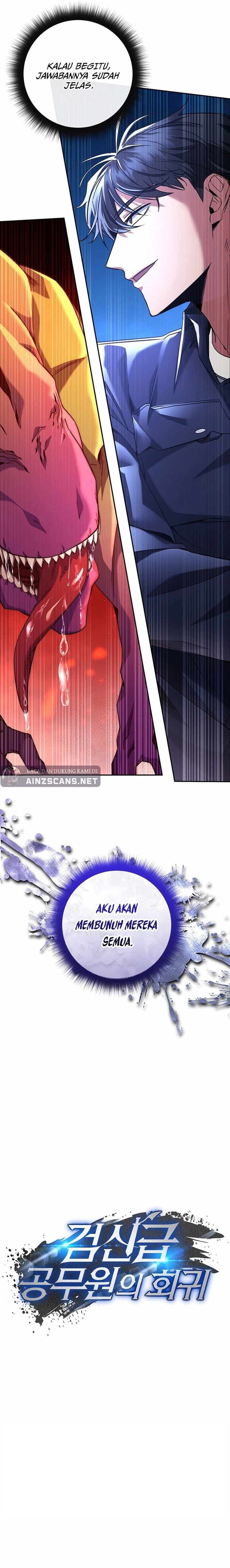 Return of the High-Ranking Civil Servant Chapter 13 Gambar 6
