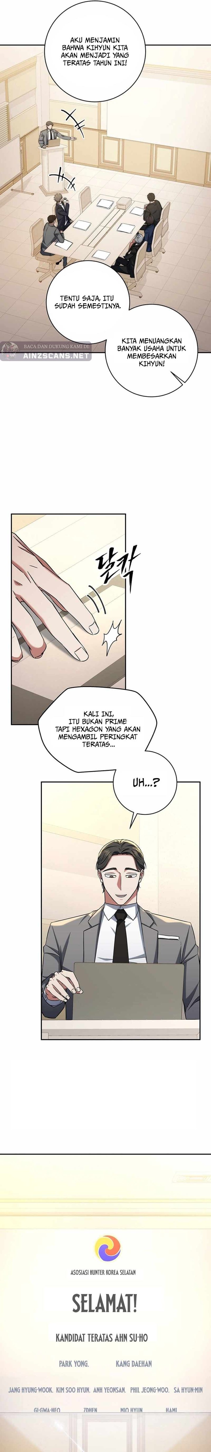 Return of the High-Ranking Civil Servant Chapter 13 Gambar 9