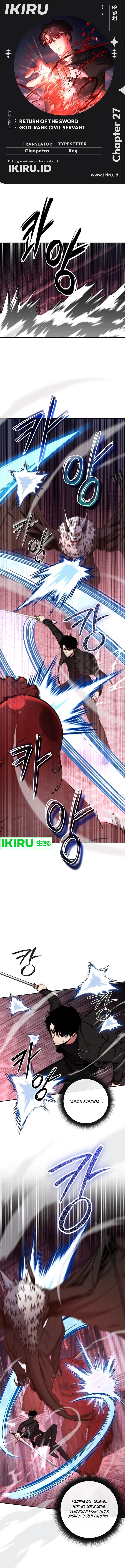 Return of the High-Ranking Civil Servant Chapter 27 Gambar 1