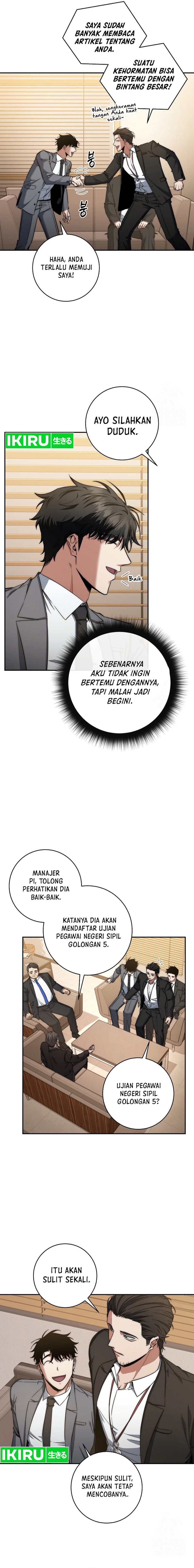 Return of the High-Ranking Civil Servant Chapter 34 Gambar 3