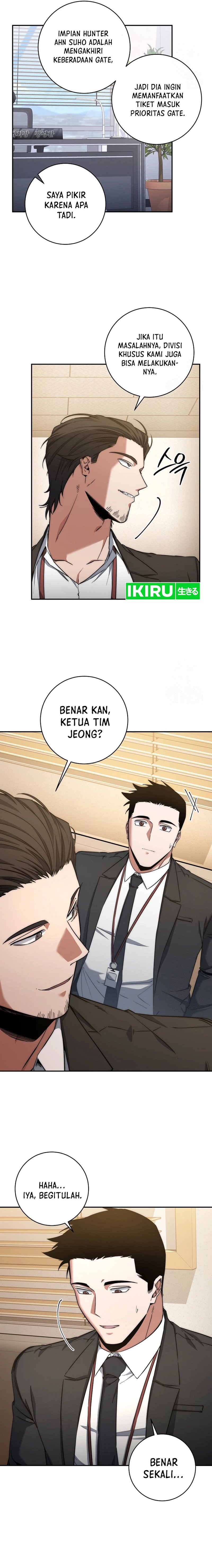 Return of the High-Ranking Civil Servant Chapter 34 Gambar 6