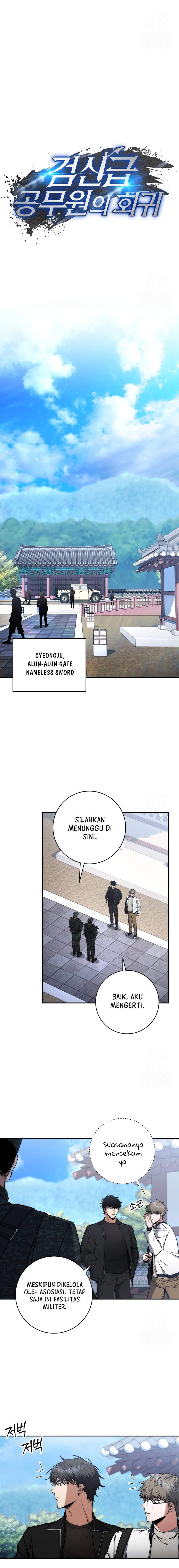 Return of the High-Ranking Civil Servant Chapter 34 Gambar 11