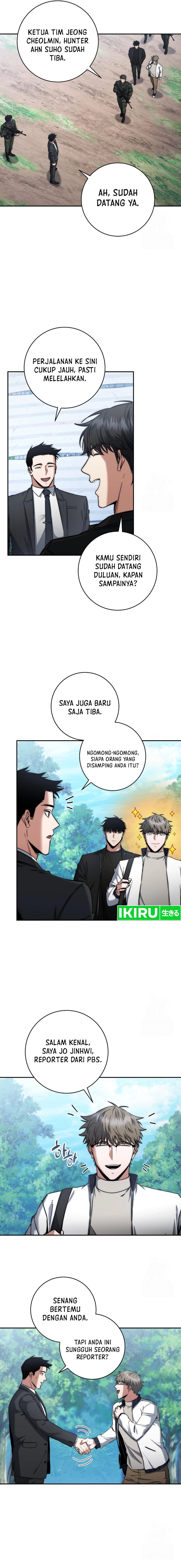 Return of the High-Ranking Civil Servant Chapter 34 Gambar 14