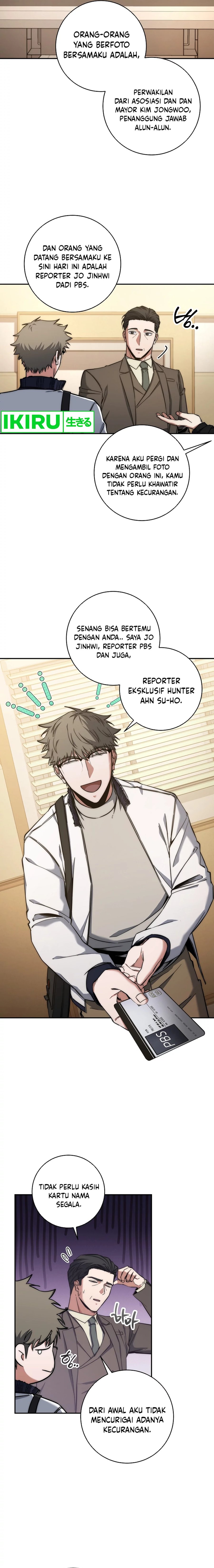 Return of the High-Ranking Civil Servant Chapter 36 Gambar 17