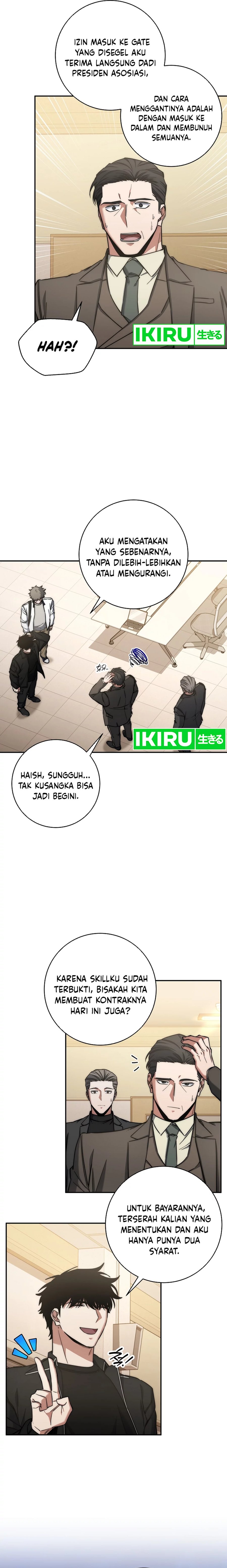 Return of the High-Ranking Civil Servant Chapter 36 Gambar 19