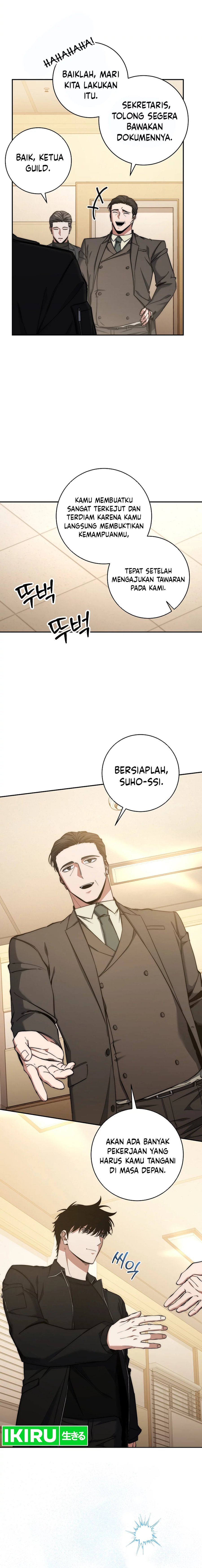 Return of the High-Ranking Civil Servant Chapter 36 Gambar 21
