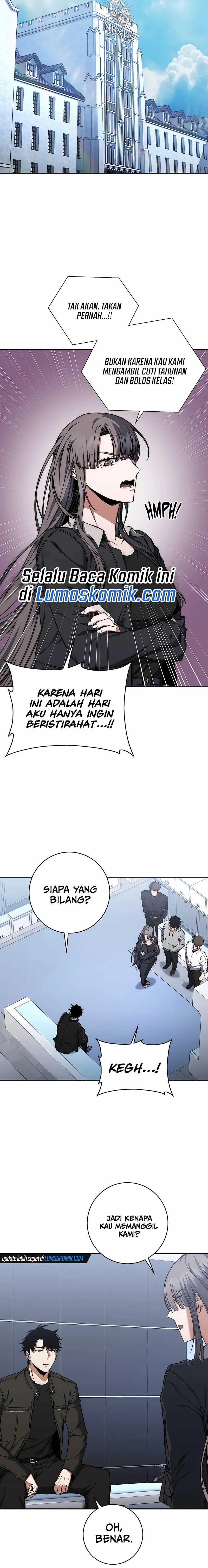 Return of the High-Ranking Civil Servant Chapter 37 Gambar 16