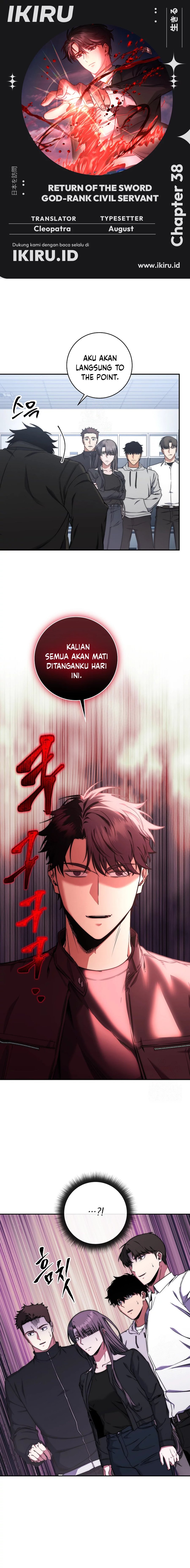 Return of the High-Ranking Civil Servant Chapter 38 Gambar 1