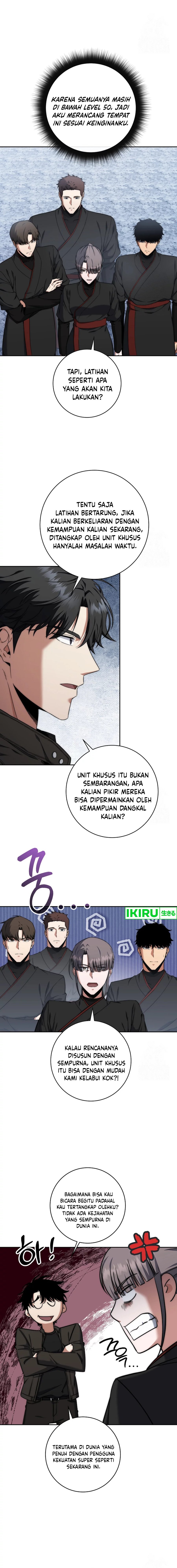 Return of the High-Ranking Civil Servant Chapter 38 Gambar 5