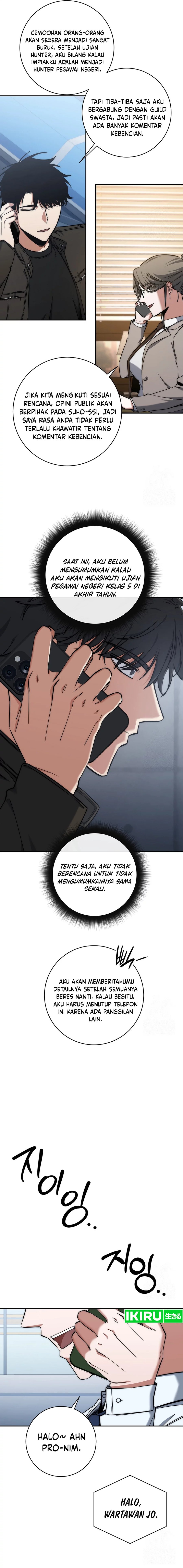 Return of the High-Ranking Civil Servant Chapter 38 Gambar 17