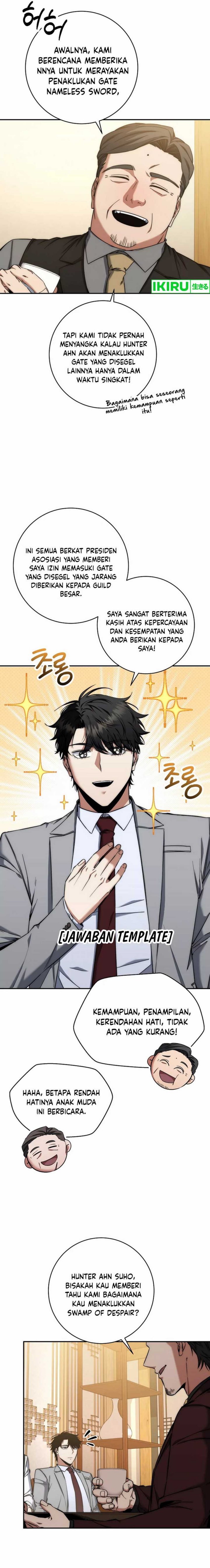 Return of the High-Ranking Civil Servant Chapter 40 Gambar 7