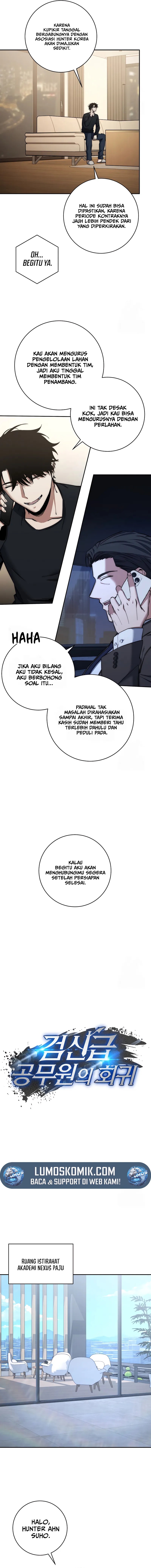 Return of the High-Ranking Civil Servant Chapter 44 Gambar 2