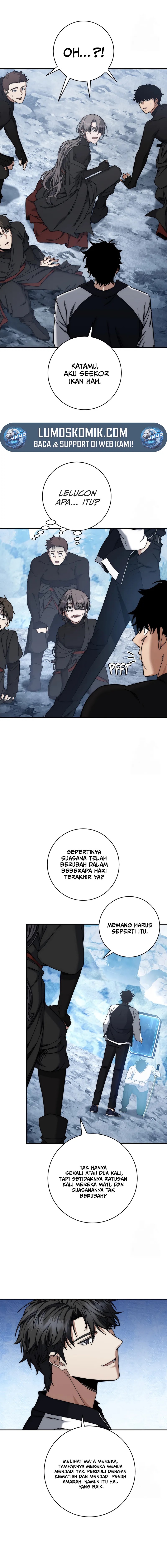 Return of the High-Ranking Civil Servant Chapter 44 Gambar 7