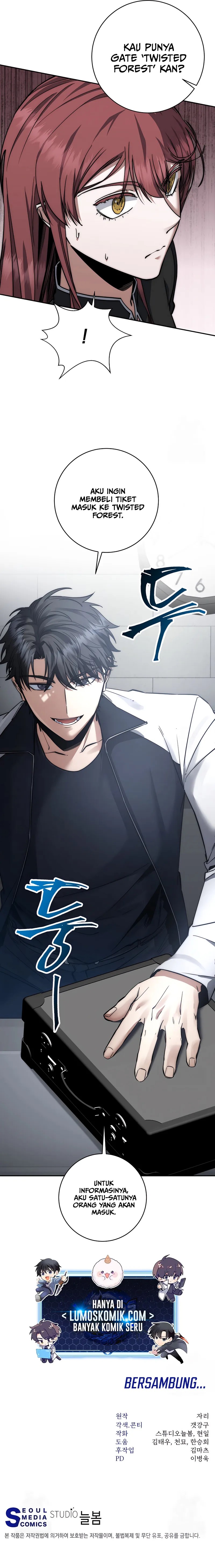 Return of the High-Ranking Civil Servant Chapter 44 Gambar 16