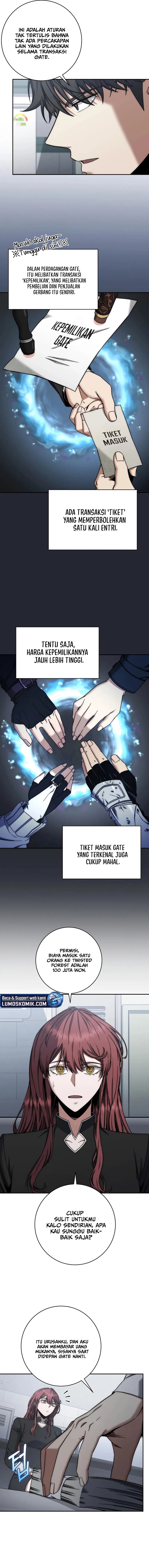 Return of the High-Ranking Civil Servant Chapter 45 Gambar 2