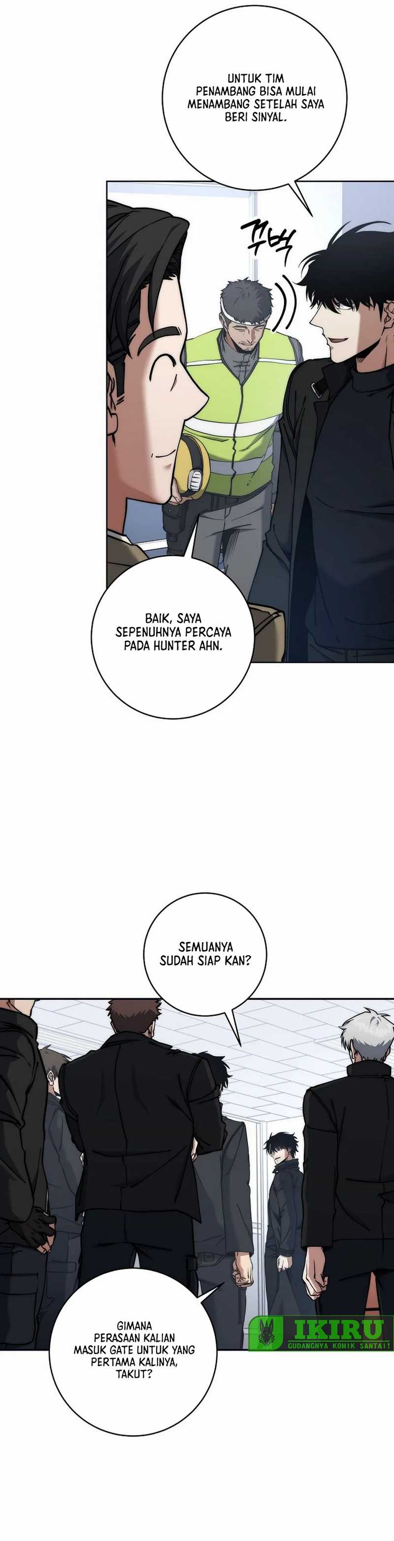 Return of the High-Ranking Civil Servant Chapter 48 Gambar 8