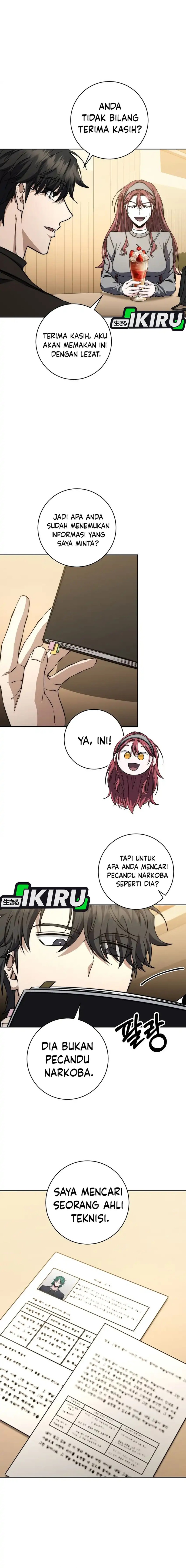 Return of the High-Ranking Civil Servant Chapter 52 Gambar 12