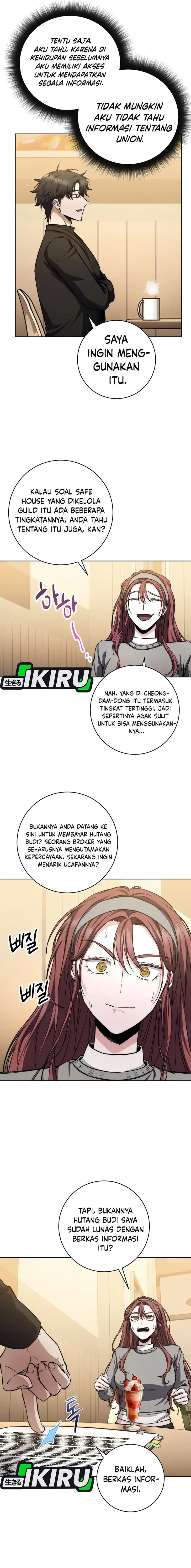 Return of the High-Ranking Civil Servant Chapter 52 Gambar 14