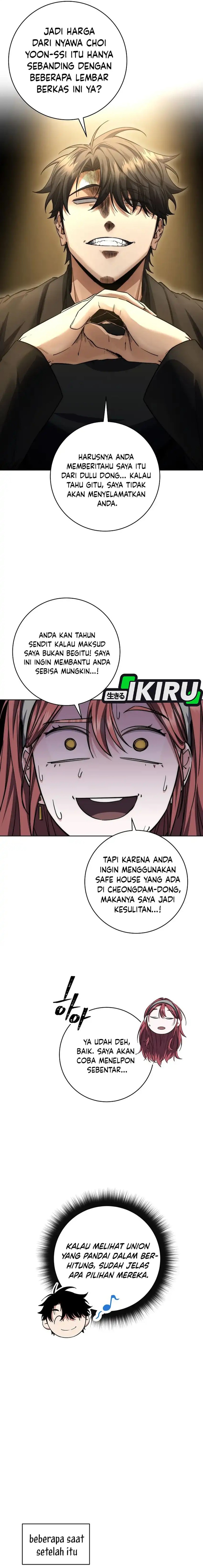 Return of the High-Ranking Civil Servant Chapter 52 Gambar 15