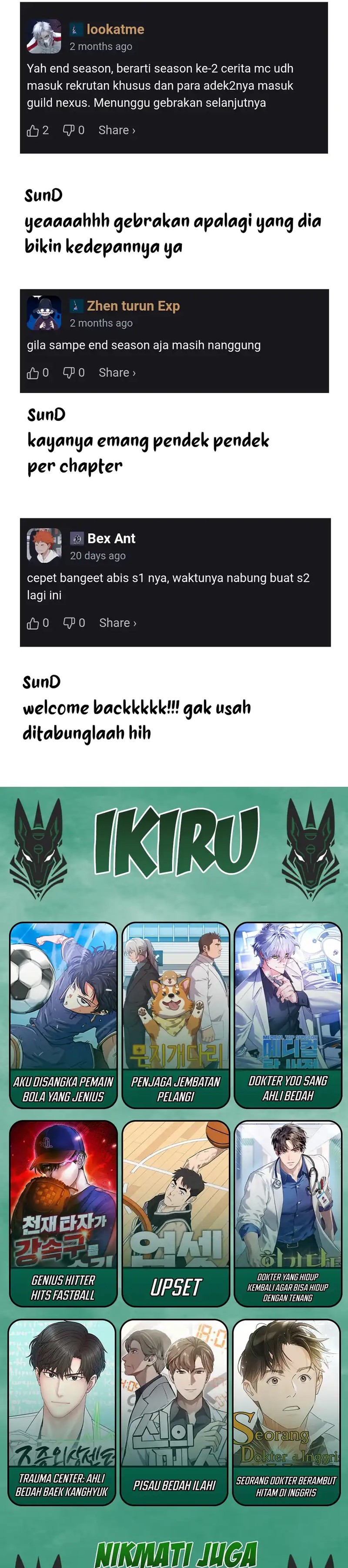 Return of the High-Ranking Civil Servant Chapter 54 Gambar 25