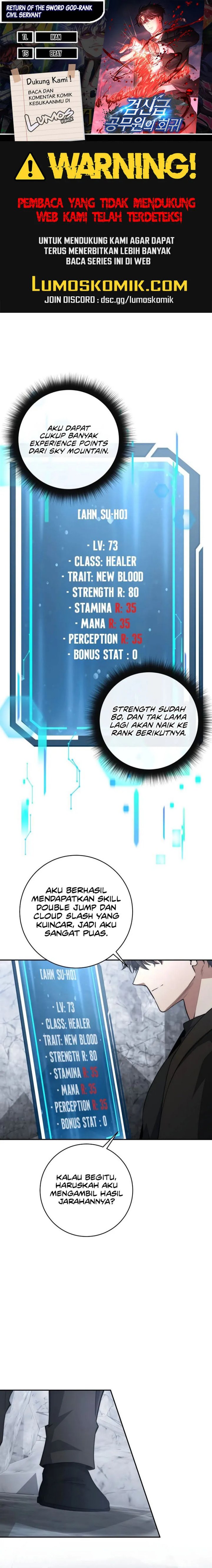 Return of the High-Ranking Civil Servant Chapter 56 Gambar 1