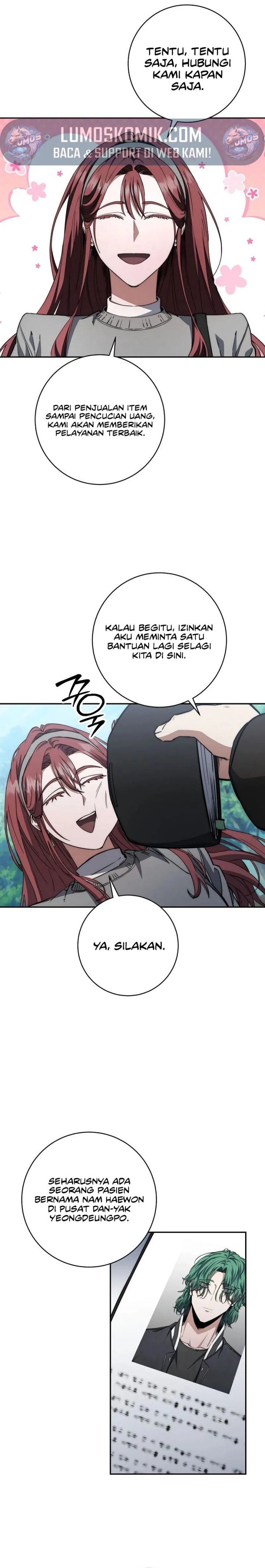 Return of the High-Ranking Civil Servant Chapter 56 Gambar 12