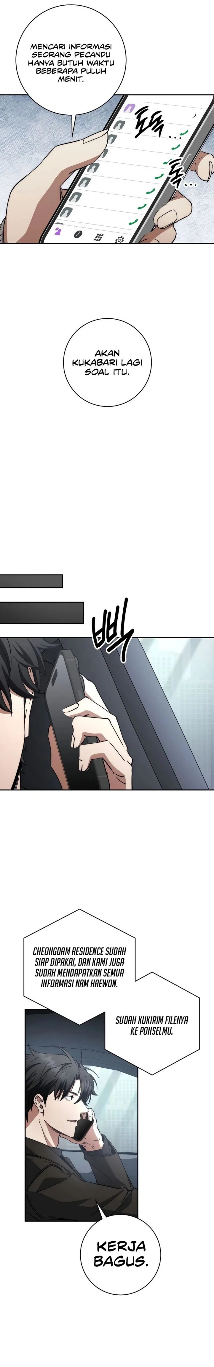 Return of the High-Ranking Civil Servant Chapter 56 Gambar 15