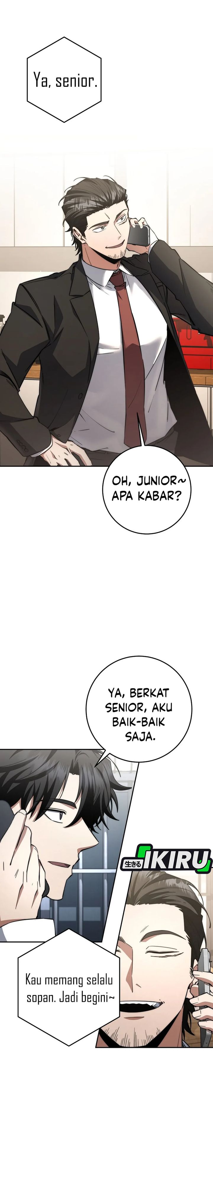 Return of the High-Ranking Civil Servant Chapter 60 Gambar 20