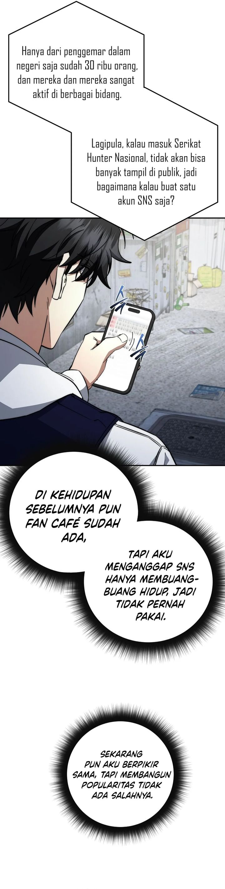 Return of the High-Ranking Civil Servant Chapter 60 Gambar 26
