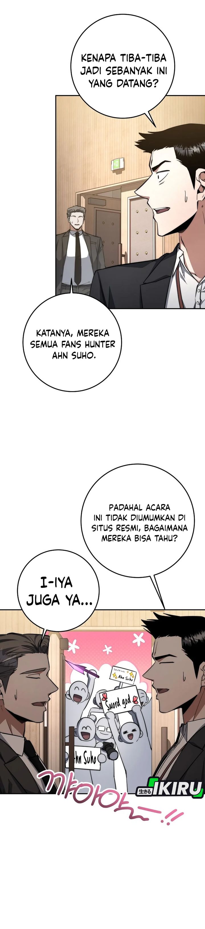 Return of the High-Ranking Civil Servant Chapter 61 Gambar 2