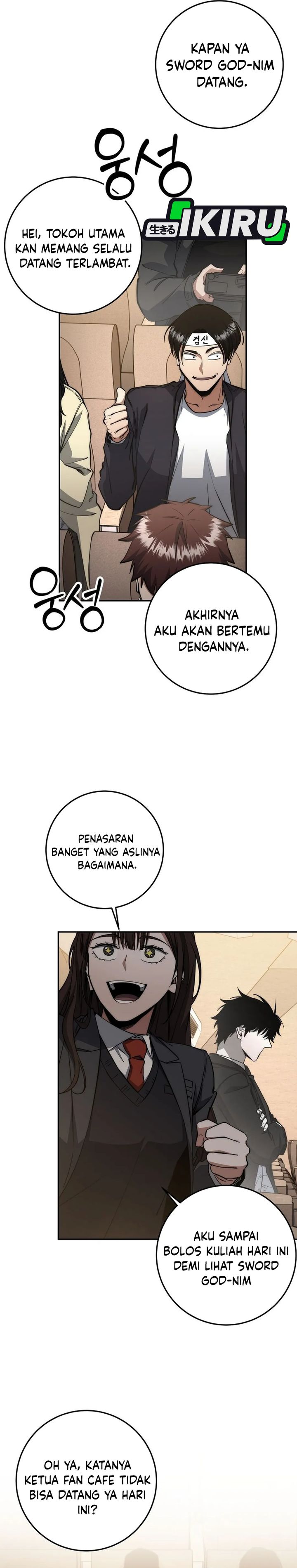 Return of the High-Ranking Civil Servant Chapter 61 Gambar 4