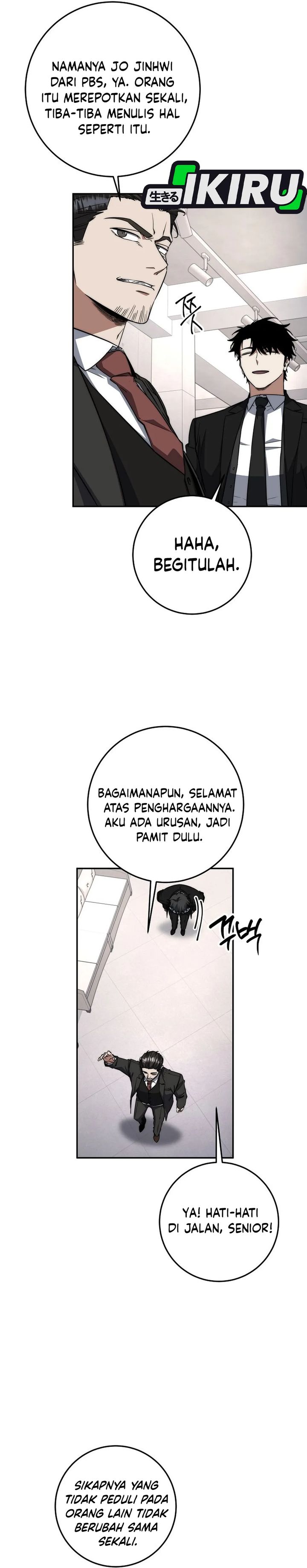Return of the High-Ranking Civil Servant Chapter 61 Gambar 10