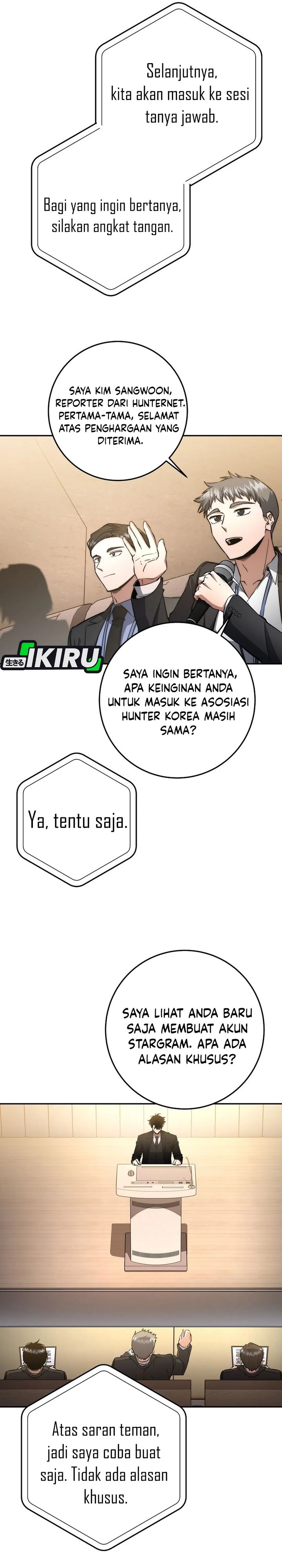 Return of the High-Ranking Civil Servant Chapter 61 Gambar 19