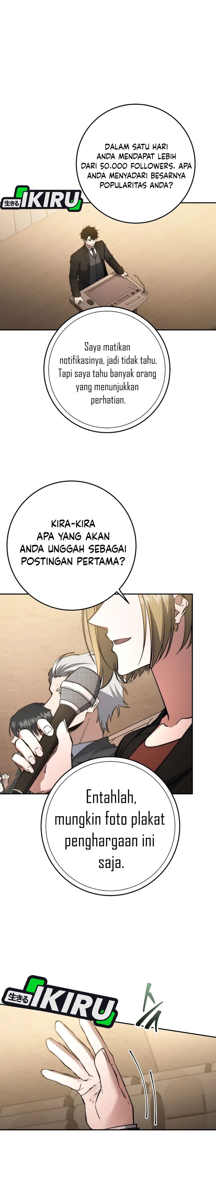 Return of the High-Ranking Civil Servant Chapter 61 Gambar 20