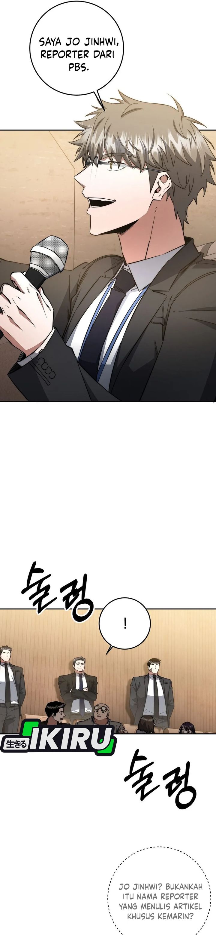 Return of the High-Ranking Civil Servant Chapter 61 Gambar 21