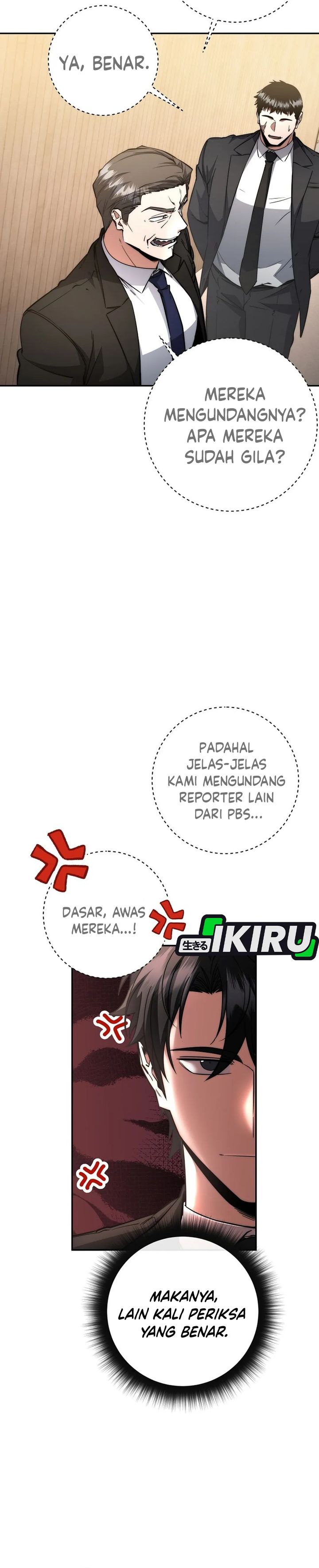 Return of the High-Ranking Civil Servant Chapter 61 Gambar 22