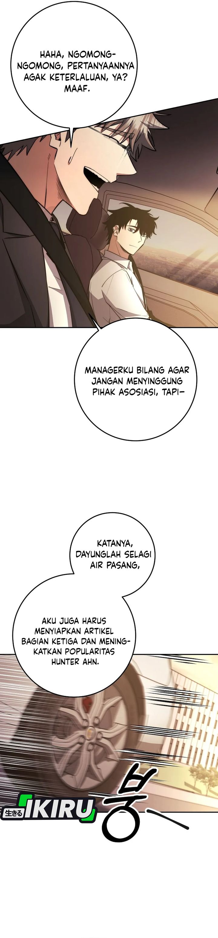 Return of the High-Ranking Civil Servant Chapter 61 Gambar 29