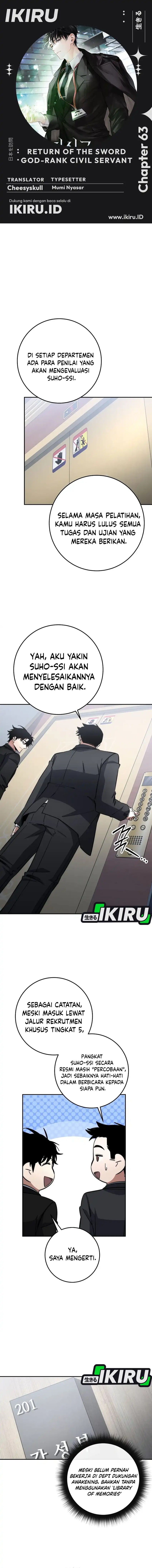 Return of the High-Ranking Civil Servant Chapter 63 Gambar 1